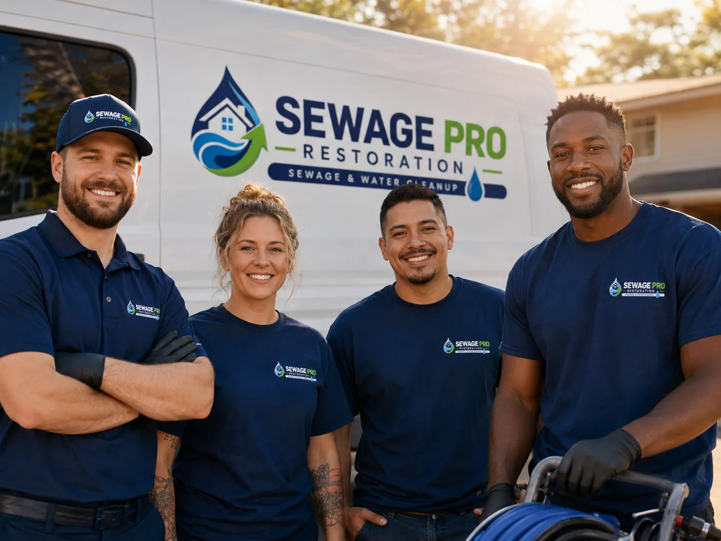 Sewage Cleanup Services company in Willards, MD
